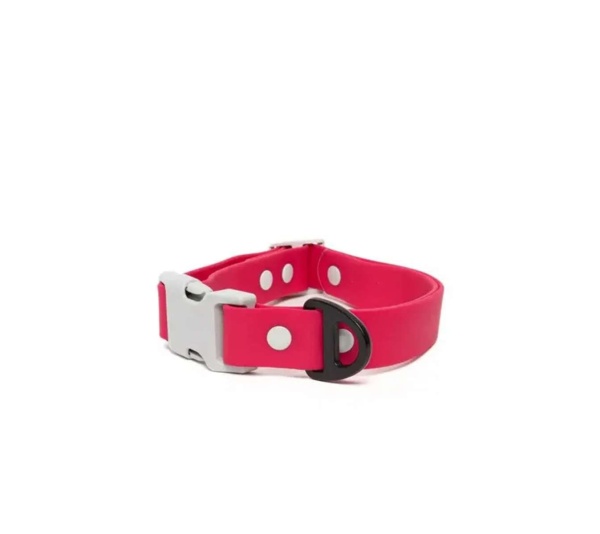 Red Mountain Syrah Waterproof Dog Collar - 19 - 21 inch