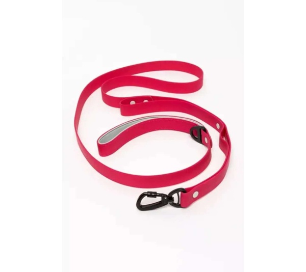 Fuchsia - Red Mountain Syrah Waterproof Dog Leash