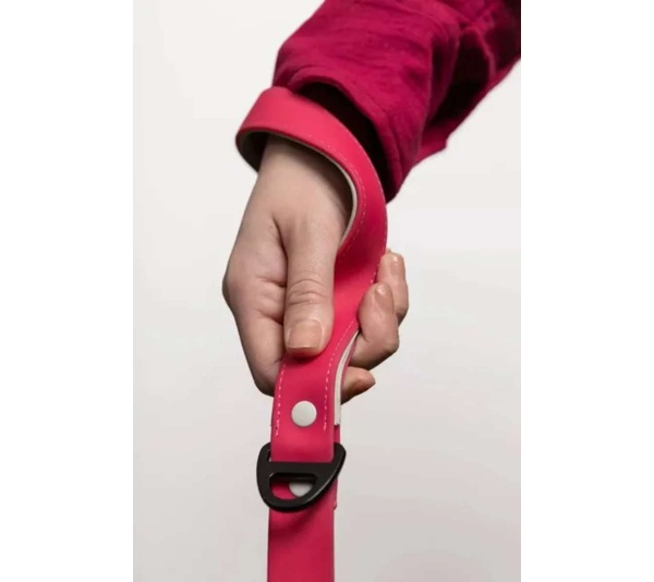 Fuchsia - Red Mountain Syrah Waterproof Dog Leash
