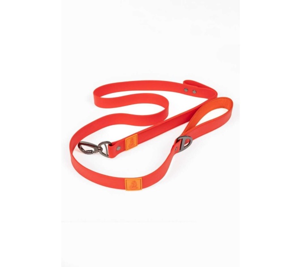 Red / Orange - Scarlet Peaks Waterproof Leash