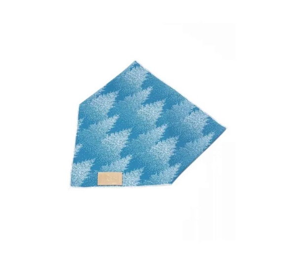 Siberian Spruce Dog Bandana - M/L - 27in x 13in