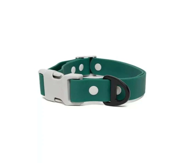 Siberian Spruce Waterproof Dog Collar - 17 - 19 inch