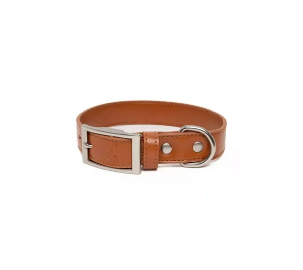 Sierra Sunrise Vegan Leather Dog Collar - 11 -13 inch