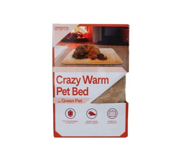 Hazelnut  - Crazy Warm Pet Bed