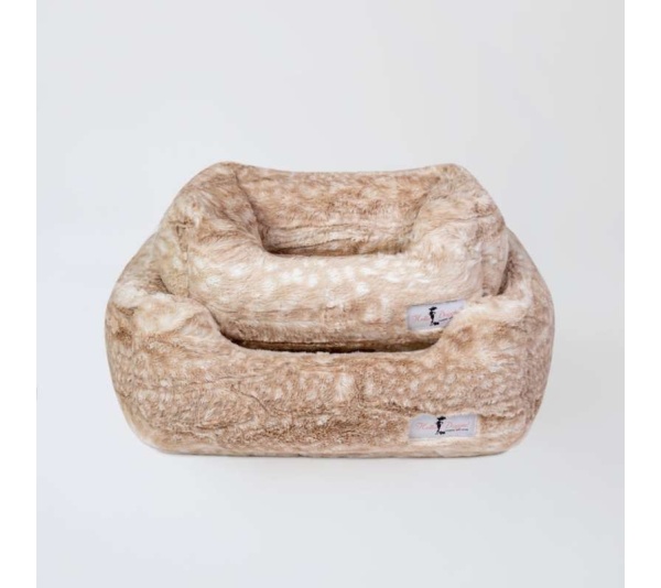 Gold Fawn - Cashmere Dog Bed - Large