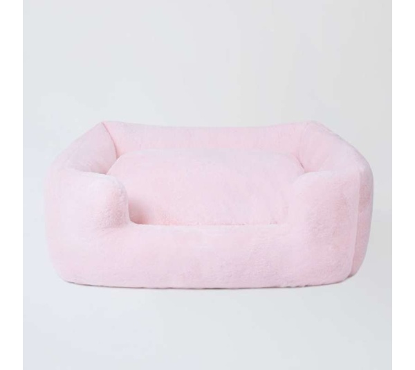 Ice Pink - Big Baby Bolster Bed