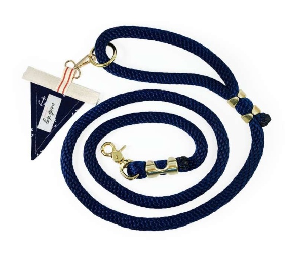 Anchors Away Premium Rope Dog Leash