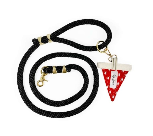 Crabby Red Maryland Crab Coastal Premium Leash