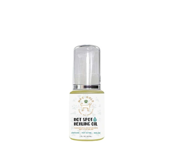Hot Spot Healing Oil