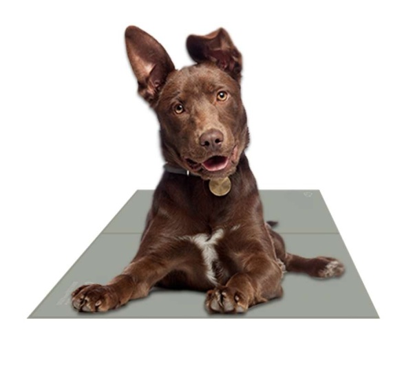 Sage Gray - Chillz Gel Mat - Large