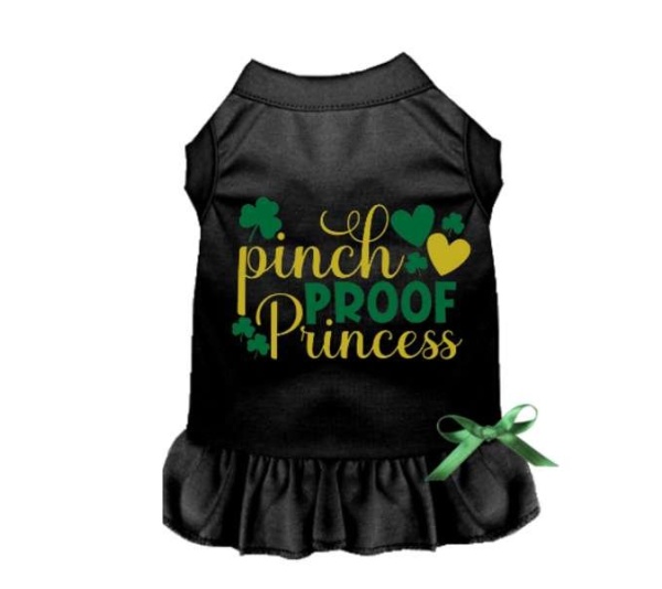 BLACK - Pinch Proof Princess Dress - Medium