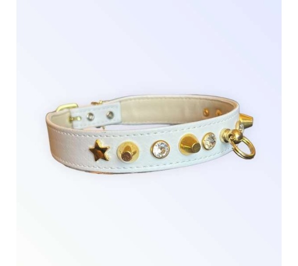 Popstar Studded Collar - 10"