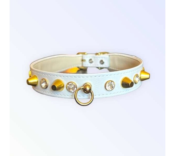 Popstar Studded Collar - 18"