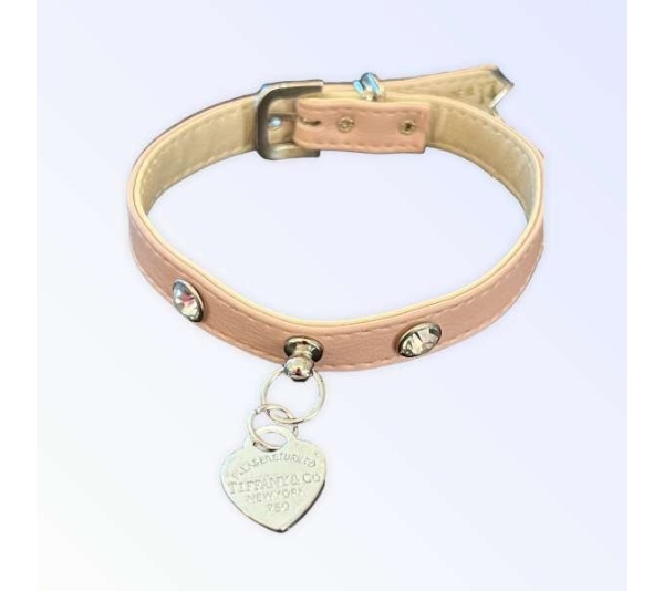 Pretty in Pink and Sniffany Collar - 10"