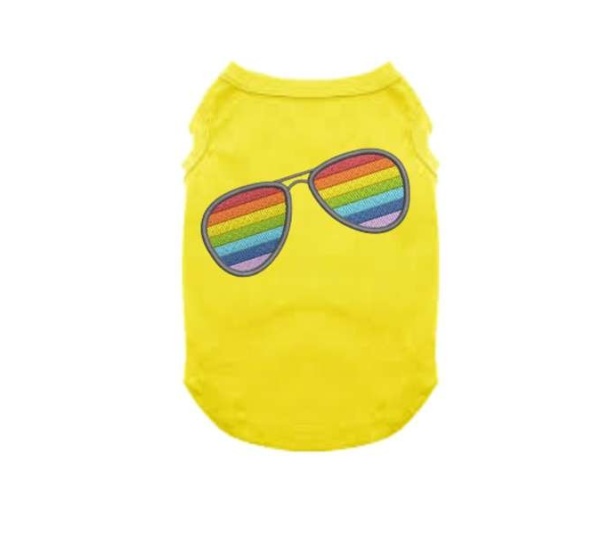 YELLOW - Pride Sunnies - Large
