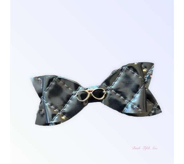 Quilted Aviator Hair Clip