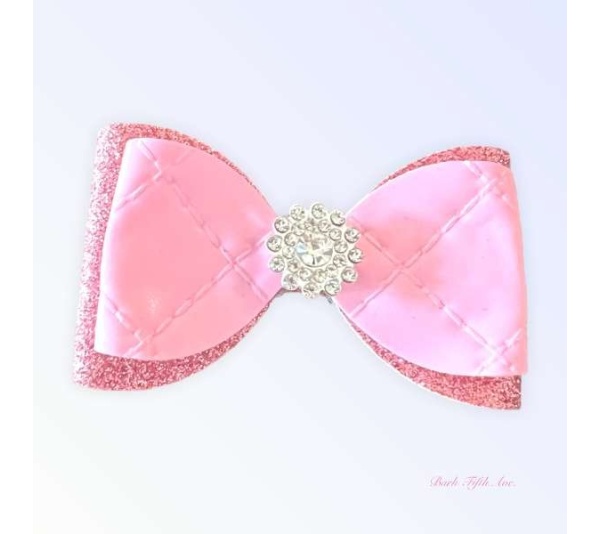 Quilted Glam Spring Bow