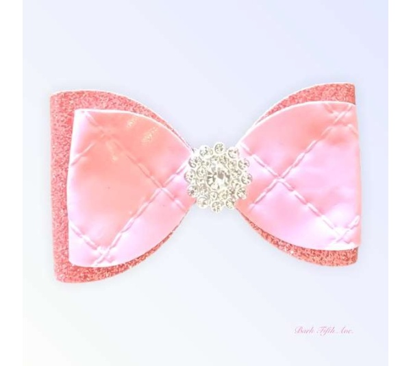 Quilted Glam Spring Bow