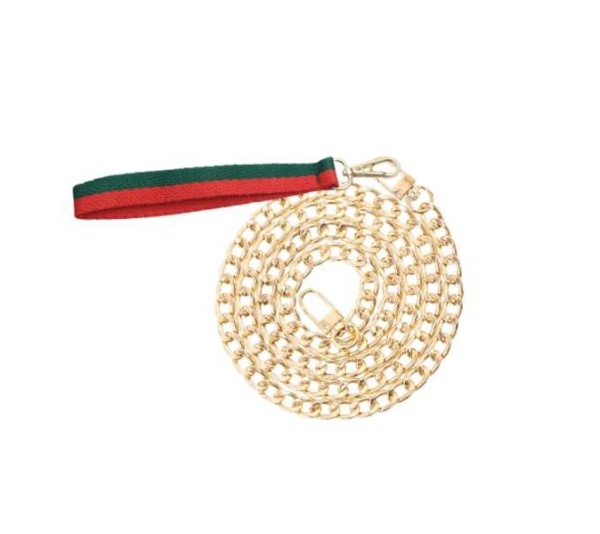 Red and Green Canvas Lead