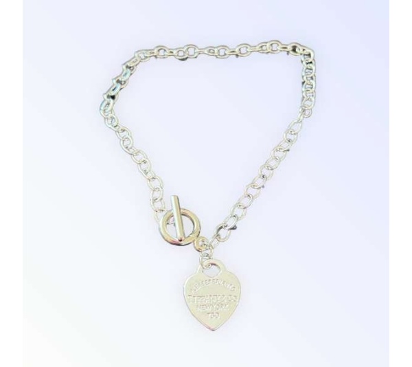 Return To Sniffany Heart Charm Necklace - Small