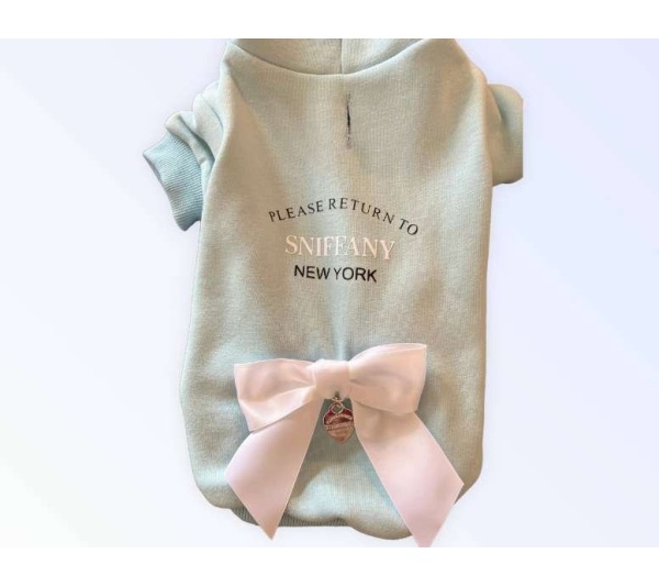 BLUE - Return to Sniffany Hoodie - X Large