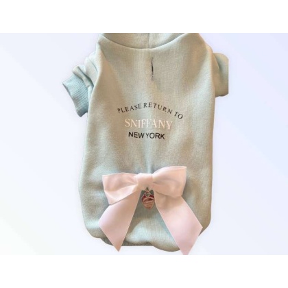 BLUE - Return to Sniffany Hoodie - X Small