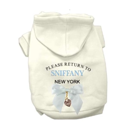 CREAM - Return to Sniffany Hoodie - Large