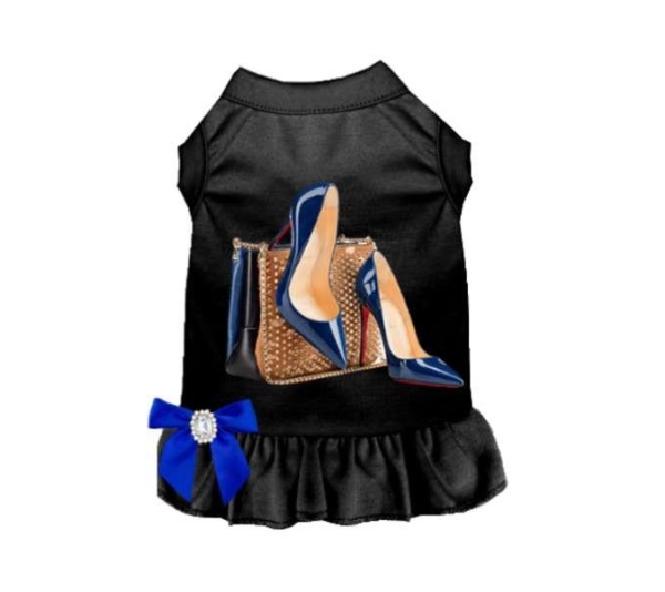 Royal Blue Loubarkin Dress - X Small