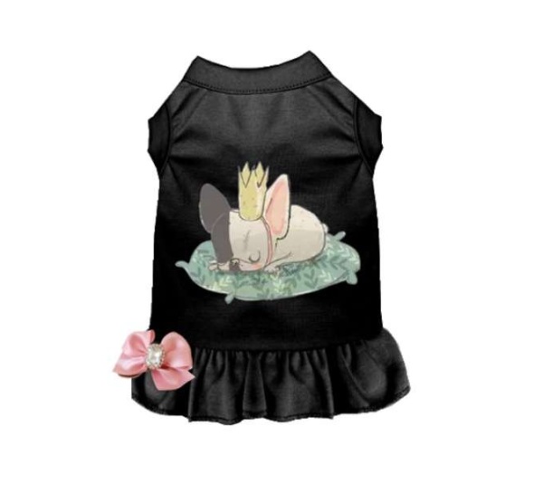 BLACK - Sleepy Frenchie - 2X Large