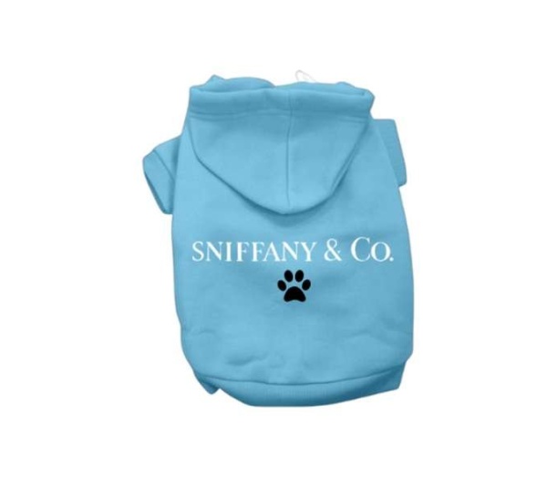 BLUE - Sniff & Co. Hoodie - Large