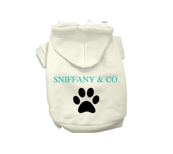 CREAM - Sniff & Co. Hoodie - X Large