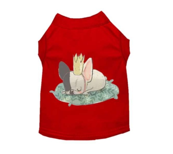 RED - Sleepy Frenchie - Large