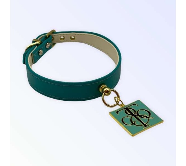 Sniff & Co. NYC Logo Collar - Medium