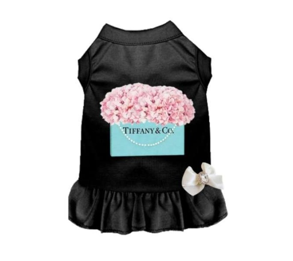 BLACK - Sniffany Floral Bag - X Small