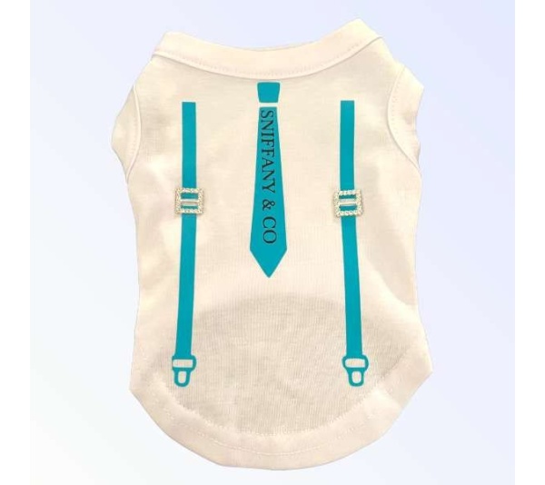 Sniffany Suspenders Tee - Small