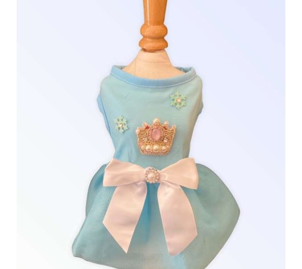 Snow Queen Dress - Medium