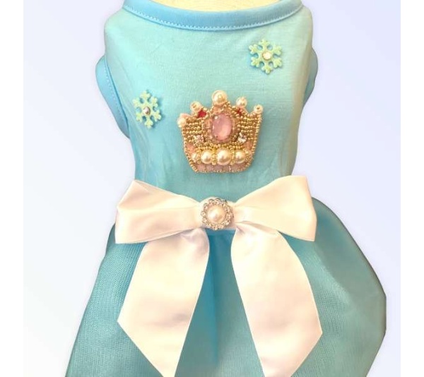 Snow Queen Dress - Medium