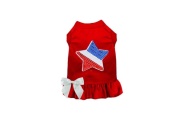 RED - Stars, Stripes, & Bows - 2X Large