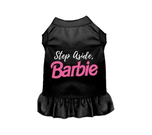 Black - Step Aside, Barbie - X Small
