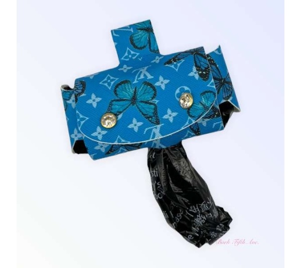 BLUE LV - Summer Butterfly Pickup Bag Holder - LIMITED EDITION