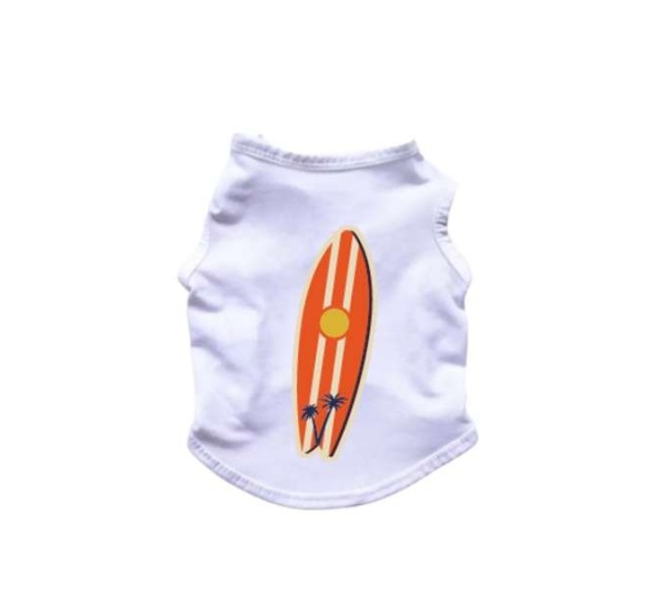 WHITE - Surfer Tank Top - X Small