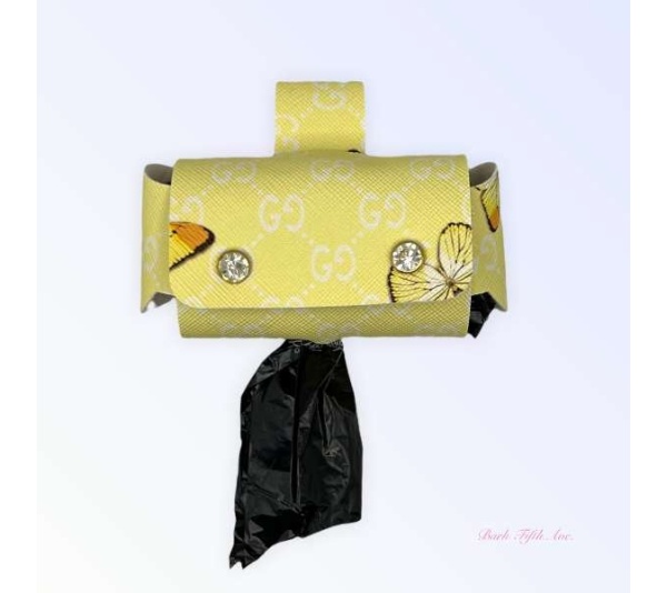 YELLOW GG - Summer Butterfly Pickup Bag Holder - LIMITED EDITION
