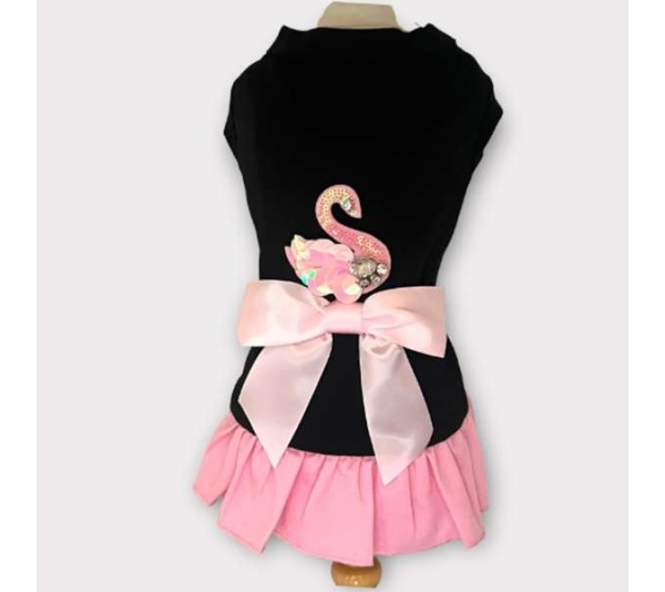 Swan Princess Spring Dog Dress - X Small