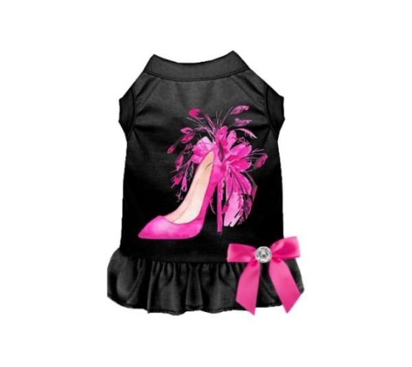 Black - The Higher The Heel Dress - 2X Large