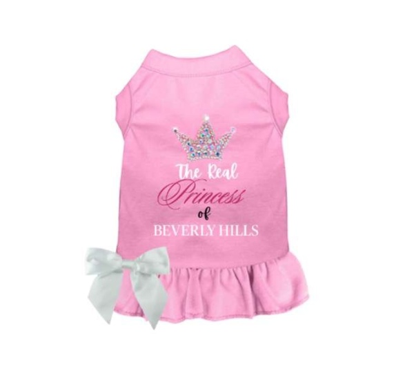 PINK - The Real Princess of Beverly Hills Dress - X Small