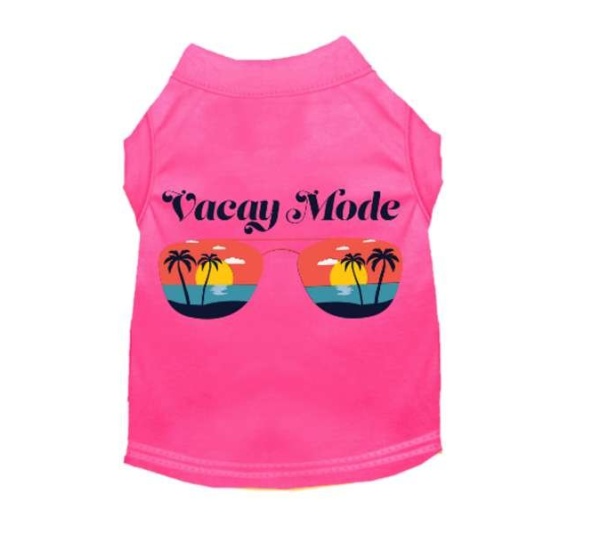 PINK - Vacay Mode - 3X Large