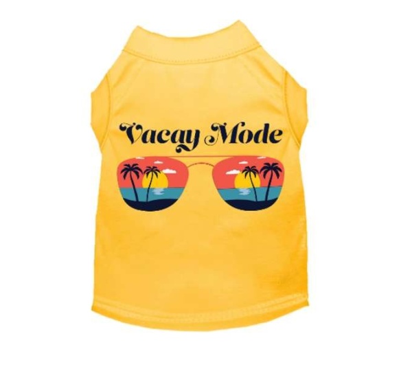 YELLOW - Vacay Mode - Small