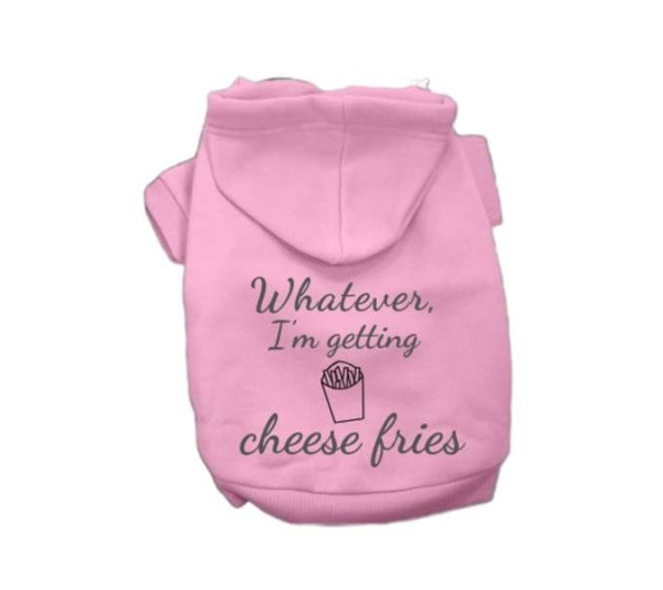 Pink - Whatever, I'm getting Cheese Fries - Large