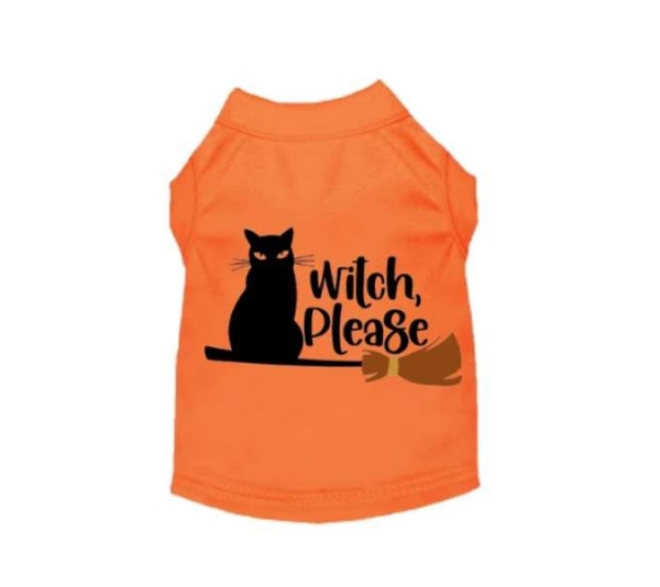 ORANGE - Witch Please Cat - Large