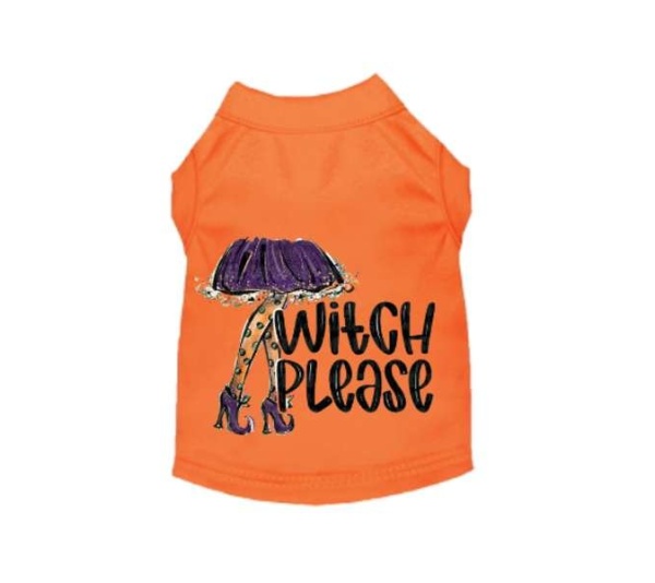 ORANGE - Witch, please. - X Small